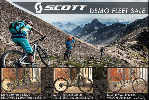 scott demo sale2018