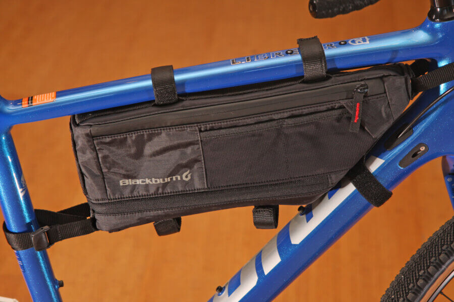 Previously Lol bracket On Your Left Cycles BLACKBURN OUTPOST FRAME BAG, $65-$70