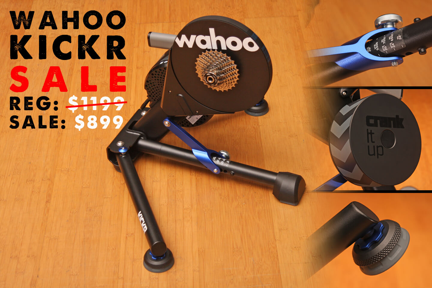 wahoo kickr on sale
